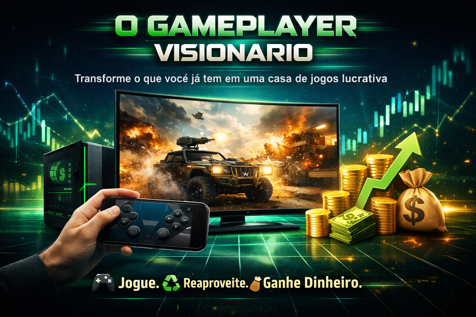 🎮 O Gameplayer Visionário