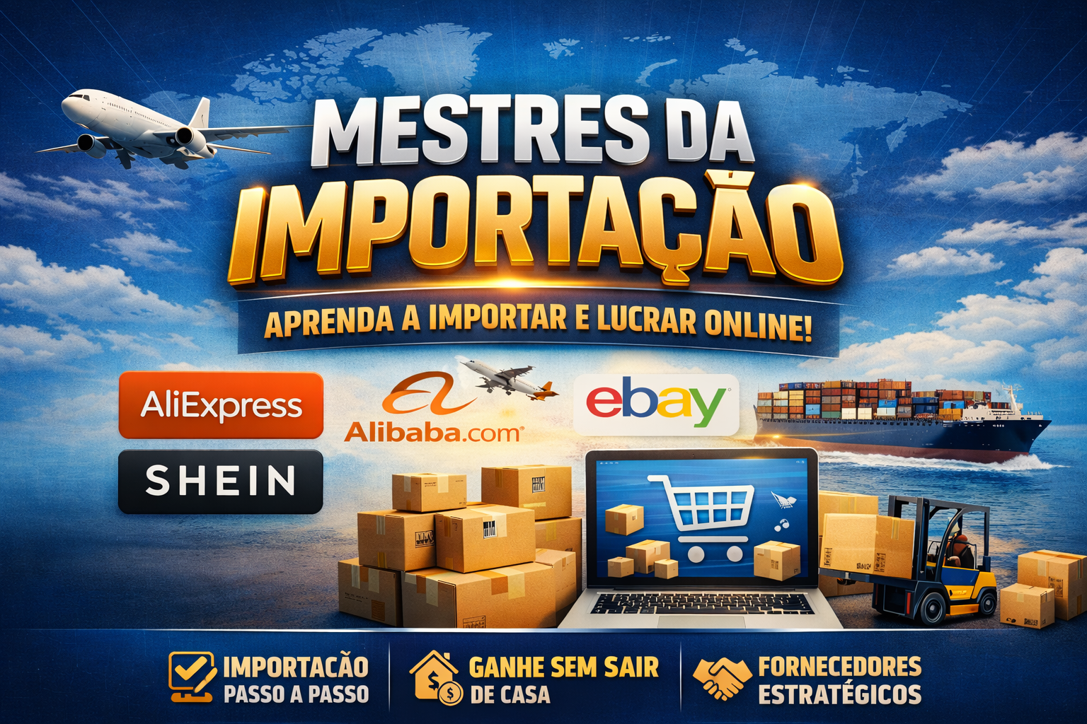 🔥 MESTRES DA IMPORTAÇÃO 🔥
